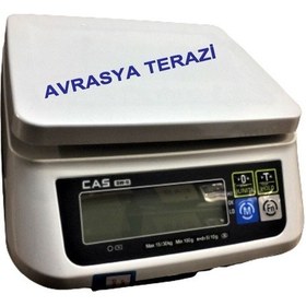 Resim Sw Iı Dijital Hassas Terazi Hassasiyet: 1gr. 30kg. 