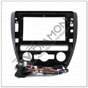 Resim Navidiamondvolkswagen Jetta 2012-2019 Manuel Androıd Teyp Çerçeve 10 Inch - Soket - Canbus 