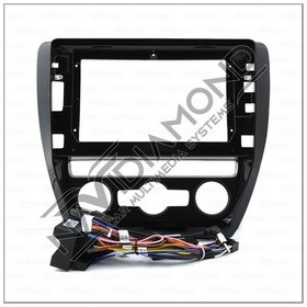 Resim Navidiamondvolkswagen Jetta 2012-2019 Manuel Androıd Teyp Çerçeve 10 Inch - Soket - Canbus 