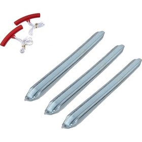 Resim Sones 5 İn 1 Araba/motosiklet 12 İnç Lastik Tamir Kaldırma Aracı Levye Kolu Kırmızı Lastik Koruyucu İle 
