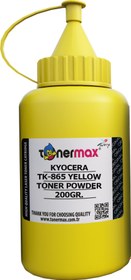 Resim Kyocera Mita TK-865 / TASKalfa 250ci / 300ci Sarı Toner Tozu tonermax