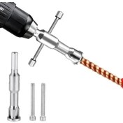 Resim El Matkabı Tel Kablo Soyma Sarma Birleştirme Bağlama Aparatı 