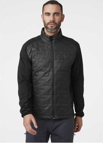 Resim Helly Hansen Lifa Loft Hybrid Insulator Jac Erkek Mont Siyah 