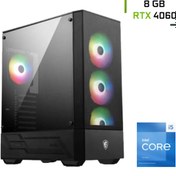 Resim MSI Intel Core I5 13400f / 32gb Ddr4 / 500gb 3300-3100 Mb /s M2 Ssd / Rtx 4060ti Oyuncu Masaüstü Pc 