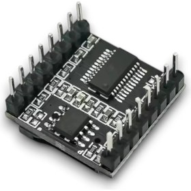 Resim MP3-TF-16P DF Player Mini Mp3 Player Mini Sd Kart Modülü 