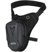 Resim MOTOANL Motosiklet Bel Bacak Çantası Sert Kabuk Model Motor Bacak Çanta Leg Bag 