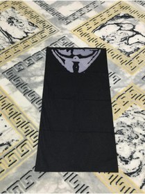 Resim Olympus plus V FOR VANDETTA KARAKTER Tasarımlı Motorcu Buff Maske Outdoor Boyunluk Unisex Bandana 