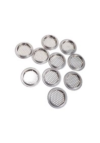 Resim Homyl Paslanmaz Çelik Havalandırma Panjuru Yuvarlak 53mm 