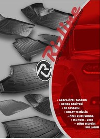 Resim Bmw X5 2006-2012 3D Havuzlu Paspas Oto Dezenfektan Sprey 