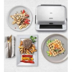 Resim Snack Maker 5 SM5038 Sandviç, ve Tost Makinesi Silver 