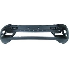 Resim TŞT 2012 - 2017 Ford Transit Custom Ön Tampon Alt Siyah (Astarlı Sis Delikli - Bantsız Italya) (Oem NO:BK21R17757ABXWAA) 