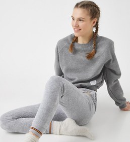 Resim Harry Potter Pijama Altı Warner Bros Lisanslı Şerit Detaylı İşlemeli 