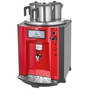 Resim Remta Premium Jumbo 40 Litre Üç Demlikli Çay Makinesi - Kırmızı 