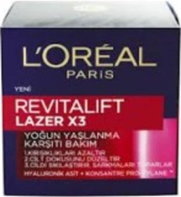 Resim L'Oreal Paris Revitalift Lazer X3 Krem 50 ML 