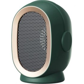 Resim SandMister Taşınabilir Isıtıcı Yatak Odası Yüksek Güçlü Isıtma Küçük Masaüstü Ptc Seramik Isıtma Akıllı Elektrikli Isıtıcı (Yurt Dışından) 