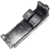 Resim Mcar Vw Bora 2002- 2005 Sol Cam Düğmesi Merkezi Kilitli 1J3959857 