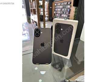 Resim Apple iPhone 16 İkinci El TR | 256 GB | Siyah 