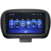 Resim Fiat 500 X- 500x 2014/2022 9 İnç 4-32 Pro Model Qled Ekran 9" 