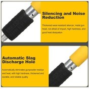 Resim Createtech Yüksek Tabancası Sadece Sabitleme Hallow E24734-1 Çivi Çivi Basınçlı Aleti Profesyonel Kullanım İçin Mb 