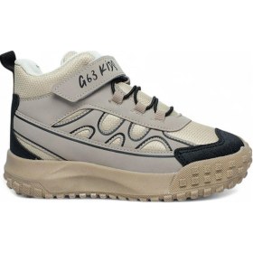 Resim Celira Gks Bej Siyah Cırtlı Erkek Çocuk Bot Nsb936 Yeşil 