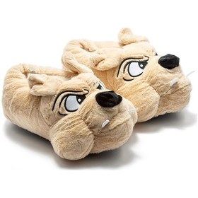 Resim Twigy Cane Kadın,Garson Boy Hayvanlı Panduf Bej 33/38 AA0618 Bej 