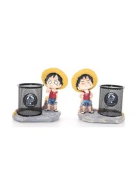 Resim Şık Ve Dayanıklı Luffy Temalı Kalemlik 