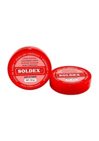Resim Soldex Lehim Pastası 50gr - Pas050 İletken Değildir 