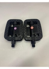 Resim Bmx Bisiklet Pedal İnce Diş Reflektörlü Sağ Sol Takım Bilyalı 