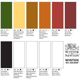 Resim Winsor&Newton Winton Yağlı Boya 37Ml 194 16 Cobalt Violet Hue 