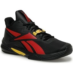 Resim Reebok 100033836 More Buckets Male Basketbol Ayakkabısı Siyah Kırmızı Siyah Kırmızı 