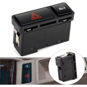 Resim Genel Markalar Bmw E46 3 Serisi - E53 X5 Dörtlü Flaşör Ve Merkezi Kilit Düğmesi 