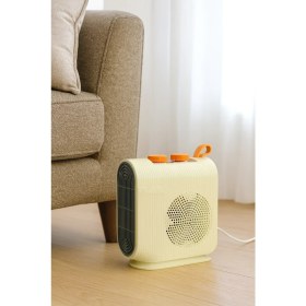 Resim Lina 2000W Elektrikli Fanlı Isıtıcı – Termostatlı, Termik Kesicili, Soğuk Hava Özellikli 