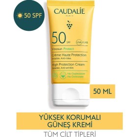 Resim Seddar Collection Caudalie Vinosun Protect Anti Aging SPF50+ 50 ml 