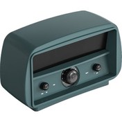 Resim Oneder JY68 Kablosuz Bluetooth Hoparlör 3D Surround Stereo Fm Radyo Müzik Çalar Subwoofer Yeşil (Yurt Dışından) 