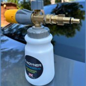 Resim Jo Moyner Lavor Uyumlu Basınçlı Su Sistemi Için Köpük Tabancası Kar Köpüğü 1000ML 