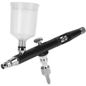Resim Çok Amaçlı Airbrush Seti, Püskürtme Tabancası, 0,3 Mm Başlık 
