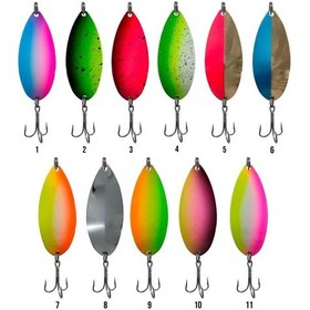 Resim Trapper Serisi 21 gr Turna, Levrek Olta Kaşık UV 