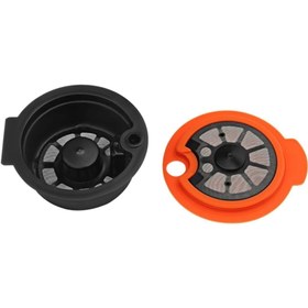 Resim icafilas Bosch Tassimo Uyumlu Tekrar Doldurulabilir Kahve Kapsülü 180 ml 