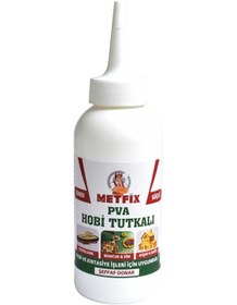 Resim Metfix Pva Hobi Tutkalı 150 Gr Şeffaf Kuruyan 