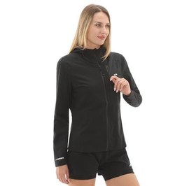 Resim Brooks High Point Waterproof Jacket 2 Kadın Yağmurluk-Rüzgarlık Siyah 
