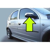 Resim Corsa C Ayna Kapağı P.Çelik Krom 2000 2001 2002 2003 2004 2005 