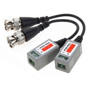 Resim BK Teknoloji Cctv Kamera Video Balun 1 Kanal Pasif Video Alıcı/verici 