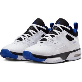 Resim Nike Stay Loyal 3 Leather Unisex Basketball Shoes Hakiki Deri Basketbol Ayakkabısı Beyaz Beyaz 