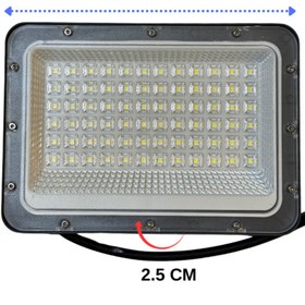 Resim Cata CT-4659 100W 6500K (Beyaz Işık) Led Projektör 