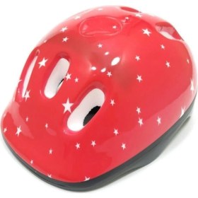 Resim Top Rock Store Kırmızı Kask Dizlik Dirseklik Eldiven Koruyucu Set PS501 