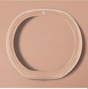 Resim Honeybeeshop Çift D Şekilli Suede Direksiyon Kılıfı Nefes Alabilir Kaymaz Ter Emici 8 Renk Çift D Tozu 