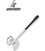 Resim wiesmann Paslanmaz Çelik Et Döveceği, 22 cm, Çift Taraflı Başlık, Kaymaz Saplı 