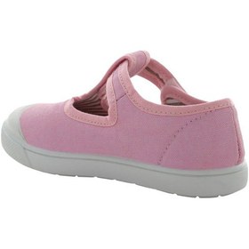 Resim Lumberjack T Bar Shoes Pembe Kız Çocuk Günlük Ayakkabı 