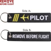 Resim Cdwishbest Yeşil 5 Adet Uçuş Öncesi Kaldır Araba Anahtarlık Kırmızı Nakış Havacılık Hediyeler Anahtarlık Anahtar Etiketi Tutucu Motosikletler Için Anahtarlık Chaveiro (Yurt Dışından) 