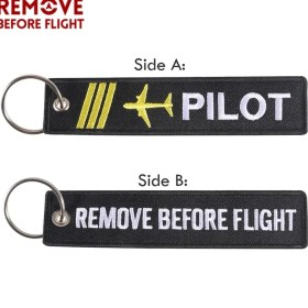 Resim Cdwishbest Yeşil 5 Adet Uçuş Öncesi Kaldır Araba Anahtarlık Kırmızı Nakış Havacılık Hediyeler Anahtarlık Anahtar Etiketi Tutucu Motosikletler Için Anahtarlık Chaveiro (Yurt Dışından) 